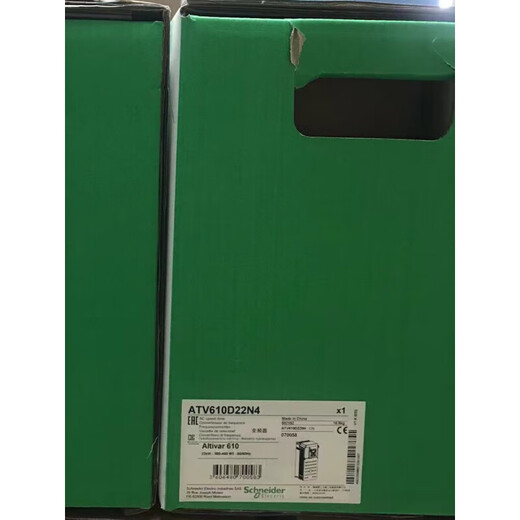 Schneider Electric's new/22/32/38/47/62/75/D88Y soft starter ATS480D17Y