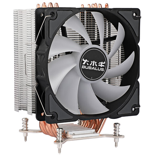 BUBALUS T61A 6 heat pipe CPU air-cooled radiator (ARGB fan/Intel multi-platform/PWM temperature control/12CM/silicone grease/lock type/support 1700)