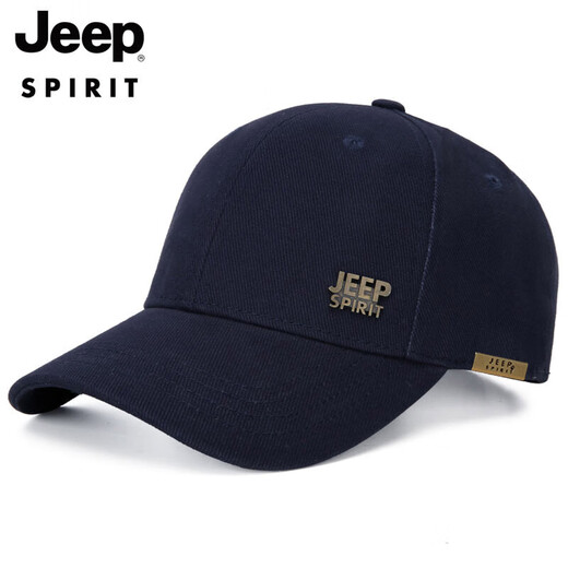 Jeep (JEEP) hat men's baseball cap four seasons trendy and versatile peaked cap for men and women casual brand men's hat