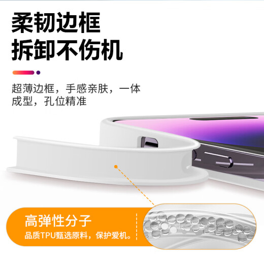 美十美分（MSMF）新款海绵宝宝苹果情侣手机壳钢化玻璃硬壳硅胶软边防摔镜头全包可爱卡通急也没用派大星适用男女款 【玻璃远峰蓝】派大星-ABL686Y iPhone12