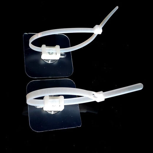 Shantou Lincun no-punch air-conditioning pipe fixed buckle washing machine sewer drain pipe clamp hose no-pinning belt pipe main picture