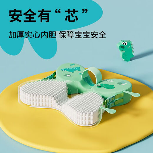 VOUTDO.ING婴儿游泳圈0-6岁儿童泳圈腋下免充气防侧翻宝宝泳圈婴幼儿趴圈 【0-6岁】南瓜款单泳圈