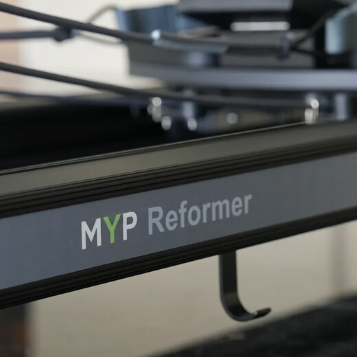 ELINA PILAES core bed large equipment IT small black bed aluminum alloy flat bed Zen soft yoga bed fitness training equipment (black leather) IT small black bed