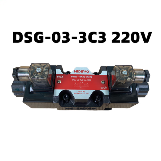 Hydraulic solenoid valve DSG-03-2B2 DSG-03-3C2 DSG-03-3C60 DSG-03-2B3B DSG-03-2B2B-DL 220V