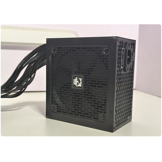 驿晨宇玄武电源直出非模组电源额定500w/600w/650w/850w台式机电脑电源 500KiII黑+电源线+赠品