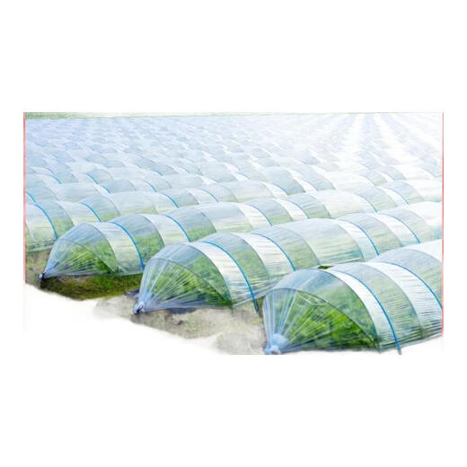 White transparent agricultural seedling film small shed film insulation and moisturizing greenhouse film waterproof plastic film protective film 2 wires thick 1.5 meters wide 10 meters long (zero cut)
