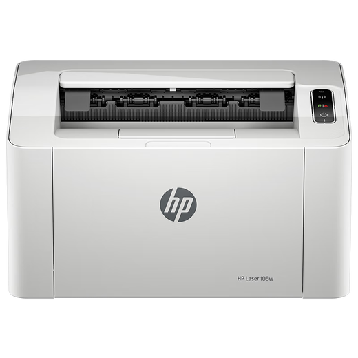 惠普（HP）105w/117w/115w/115nw A4黑白激光多功能一体机家用办公作业打印 105w【单功能+无线】 标配【含1支原装硒鼓】