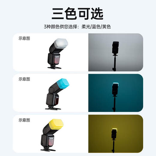 Godox V1/V860/V850TT600/TT685/TT520 flash diffuser round diffuser TT520/685/850/860 soft box white