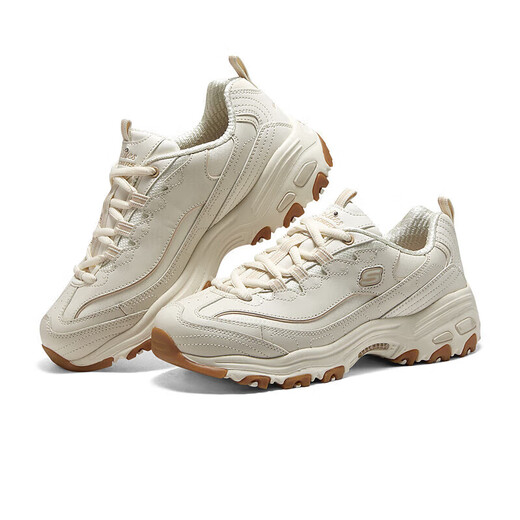 Skechers (Skechers) MEIRA Bear Shoes Women's Summer Highing Daddy Fashion Panda Zapatos Pandá Versátiles de deportes informales 149807
