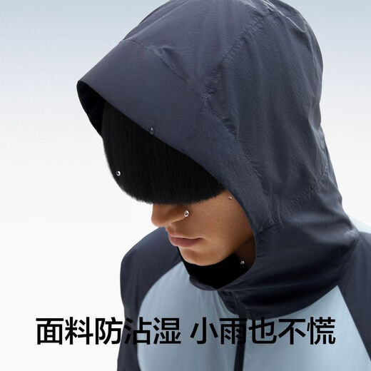 Banane [même style que wang yibo] 702uv des vêtements de protection solaire bloquant les couleurs pour hommes et femmes, vêtements de protection solaire extérieurs à l'épreuve ultraviolette pour wang yibo - gris clair et limon vert vert bleu ensoleillé m