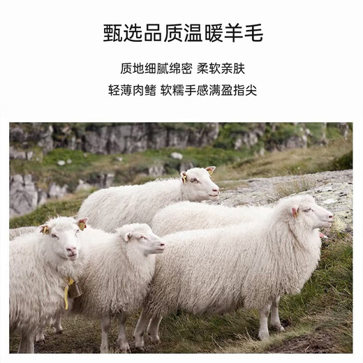 Shanshan (FIRS) 100% sheep wool & colorblock stripes autumn men's round neck warm thick woolen sweater for men, space gray M 170/88A