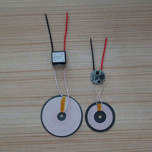 Ouhuayuan 24V launch conversion efficiency wireless charging module 20mm long-distance 5V/1A wireless power supply TX-24VHS24V transmit + receive 5V