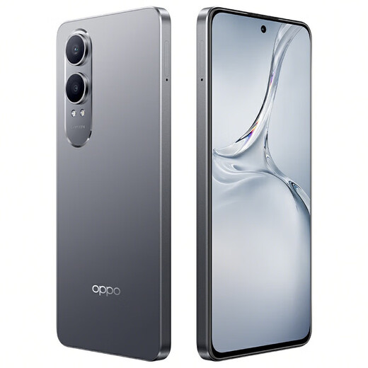 OPPO K12x 8GB+256GB 钛空灰 80W超级闪充 5500mAh超大电池 120Hz高刷 OLED直屏 学生智能 5G 手机 