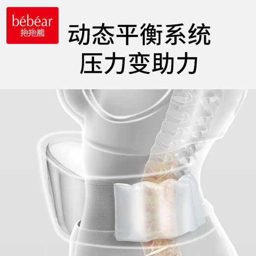 Hug Bear Waist Stool Baby Carrier Lightweight Four Seasons Baby Stool Stool Baby Hold Before Going Out Dual-Purpose Baby Carry Baby Belt Bai Ni Cai