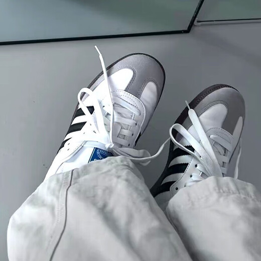 Adidas adidas sambaT toe shoes sneakers men and women casual shoes B75806 39