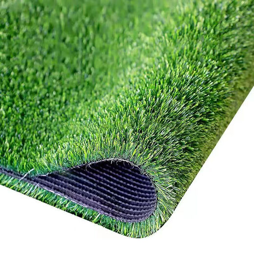 IGIFTFIRE simulated lawn carpet artificial artificial balcony floor mat kindergarten green outdoor fake grass plastic turf decoration 1.5 cm engineering fence special (50 square meters)