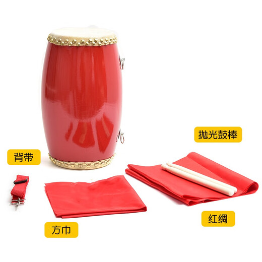 Tianming 12 14 15cm pour enfants pour enfants Ansai Cowhide tambour de la taille de la taille de la taille de la maternelle