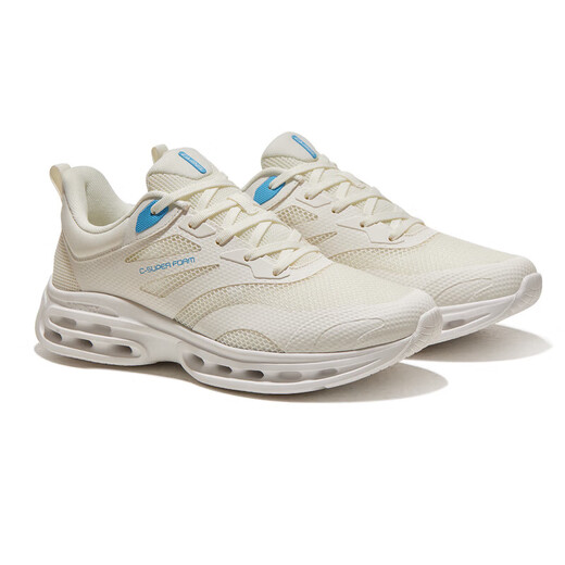 Chameau (chameau) Léger, maillage escarpé des chaussures pour hommes respirant courir les chaussures de sport x14b09l7022 Ivory White 39