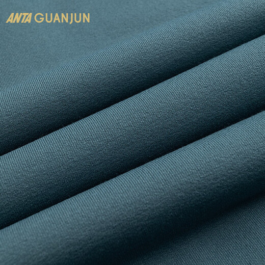 ANTA Champion Outdoor Series | Polartec Cotton Warm Stand Collar Jacket Men's Spring Jacket 152510707 Black-4 2XL