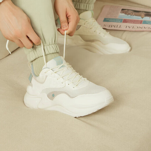 361 Sports Chaussures Hommes Yunshu 3 Spring and Summer rétro rétro respirant et augmenter les chaussures de papa décontractées hommes 672316706-1