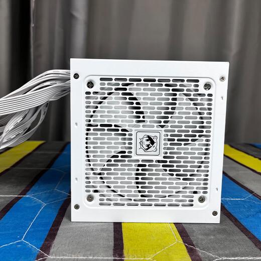 Yichenyu Xuanwu 500Kill bewertet 500 W Spitze 700 W DC-DC-Super-Core-Last-Netzteil 80PLUS White-Label-zertifiziertes Staub-Regen-DIY-Panzer-Attentäter-Desktop-Computer-Netzteil Xuanwu 500 K weißes White-Label-Spitzen-700 W mit Wechselstromleitung