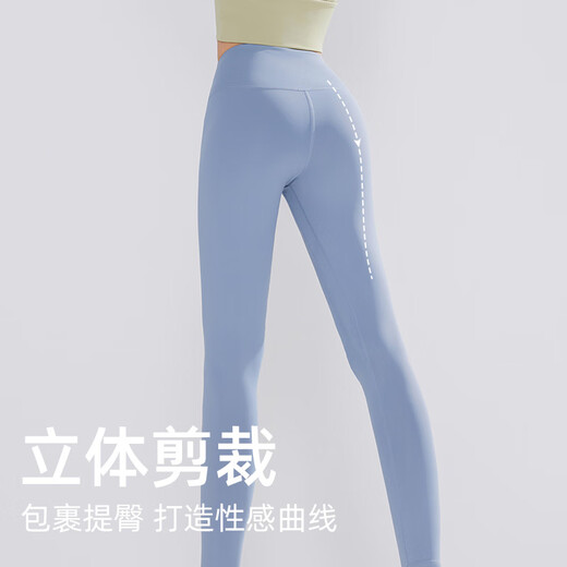 Victoria Traveler Yoga Suit Women's Sports Suit Pilates Training Running Fitness Suit Autumn and Winter with Breast Pad Three-piece Set Green M