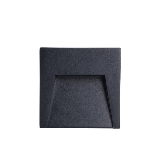 Lamp lover outdoor foot lamp human body induction 3w surface mounted step lamp waterproof stair step lamp embedded wall lamp ramp lamp 86 human body induction + light control foot lamp 3w warm light