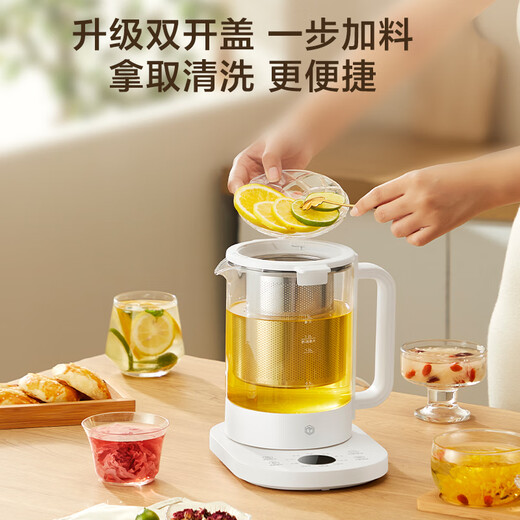 Made in Tokyo, health kettle 316L maternal and infant grade stainless steel enlarged filter 1.5L household stew flower tea kettle tea set constant temperature insulation electric kettle kettle