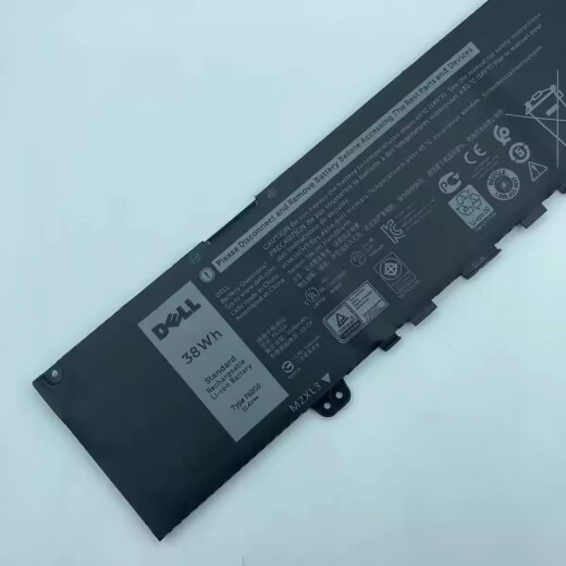 戴尔 原装Inspiron13 7370 7380 7373 5370Vostro F62G0笔记本电池 黑色 Inspiron137370