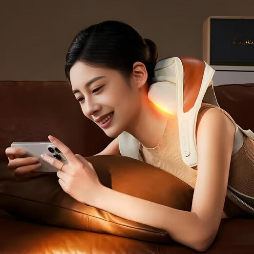SUPOR cervical spine massager, shoulder and neck massager, trapezius shoulder, neck, waist and back, office artifact, parents' birthday, New Year's Day, new year's gift for girlfriend, parents, elders, high-end and practical