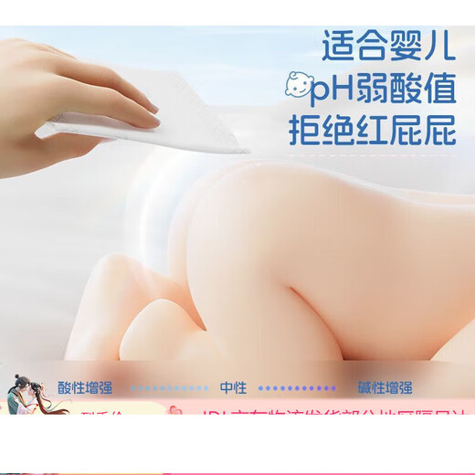 Heart to Heart Baby Cotton Soft Tissue Cream Paper Moisturizing Paper Baby Milk Quilt Paper 100 Pumps Soft Tissue Baby Special Sensitive Portable 100 Pumps 12 Packs Total