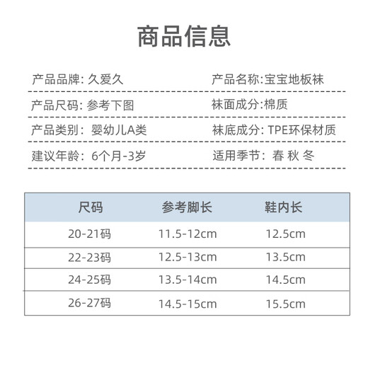 Jiuaijiu baby toddler shoes floor socks for boys and girls indoor and outdoor soft-soled non-slip early education shoes for children thickened terry socks blue car thickened terry style 1 pair 20/21 (shoe inner length 12-12.5cm)