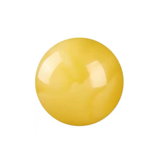 Flower porridge natural beeswax loose beads chicken oil yellow single beads amber round beads bracelet multi-treasure bracelet diamond star and moon play spacer beads collection grade chicken oil yellow 8mm 1 piece