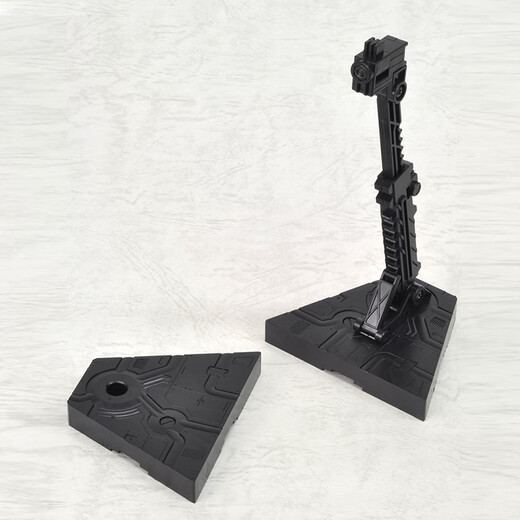 BANDAI 万代高达模型工具通用展示台支架底座mg rg hg敢达配件1/144 100 1/144支架（action base 2）