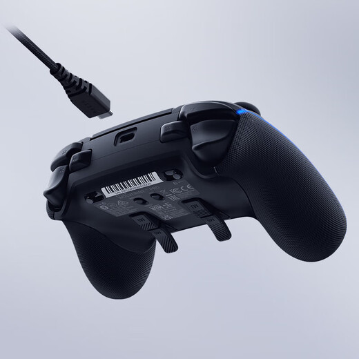 Razer Phantom Wolf V2 Professional Game Controller RGB Wireless Connection with Multi-function Buttons PS5/PC Universal Gamer DW12C Black