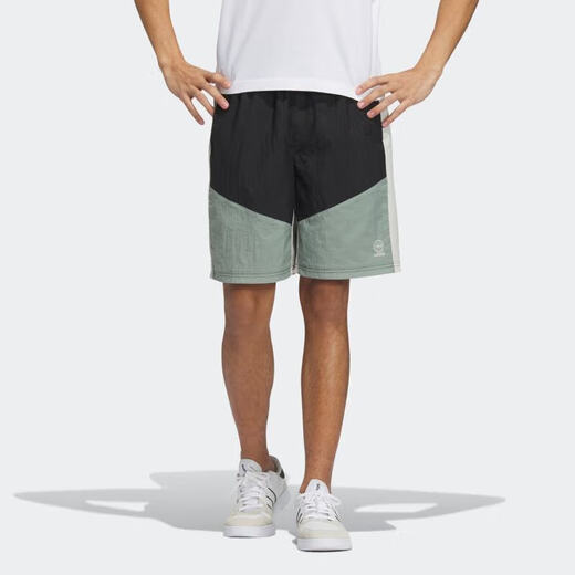 Adidas Neo Shorts Herrenhosen Sommer Neues Outdoor -Fitness -Training Pinch Hosen Casual Atmable Beach Hosen Running Shorts Black IP3882 2xl