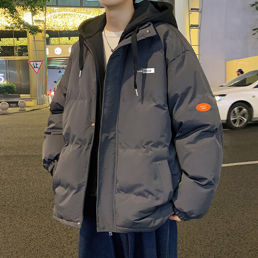 Cexi Ice Silk Sunscreen Men's Clothing Summer Thin Hooded Casual Jacket Outdoor Quick-Drying Sports Fishing Skin Top Clothes White + Gray XL - Recommended 105-125Jin Jin is equal to about 0.5 kg