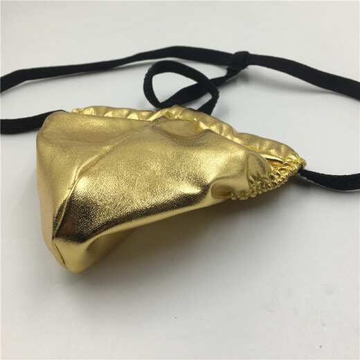 Private Shang Men's Underwear Sexy Ball T-Pants Gold Thongs Elastic Cord Men's Triangle Underwear One Size 170Jin Jin is equal to 0.5kg within