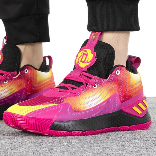 Adidas阿迪达斯哈登7代运动训练鞋男Harden Vol.7比赛场上实战篮球鞋 HP9904/罗斯 41