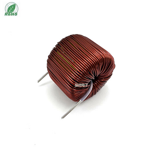 High power silicon ferromagnetic powder core inductor 50uH500uH2mH filter inductor 10A 50A100A 2mH 20A