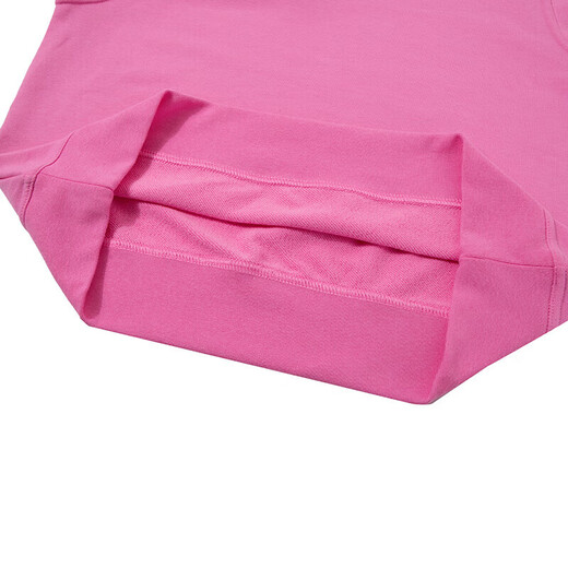 Nike Sweatshirt Frauen Herbst und Winter Neue Sportbekleidung gestrickt und samt warmer Windproof lässig losen Pullover FB5126-675 Pink M
