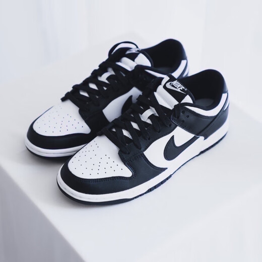 Nike (Nike) Herrenschuhe, Sportschuhe, Outdoor-Reisen Einfache Version von Air Force Nr. 1 Schuhen, Schuhen, Schuhen, Widerstand, bequeme und atmungsaktive Schuhe, lässige Schuhe, DD1391-100/Schwarz-Weiß-Panda Dunk 42.5
