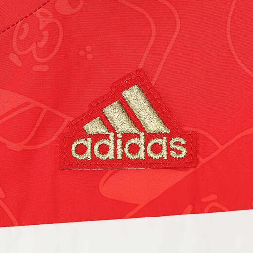 阿迪达斯 （adidas）【滔搏】小童LK WARM UB JKT运动健身夹克外套 JF3879 110