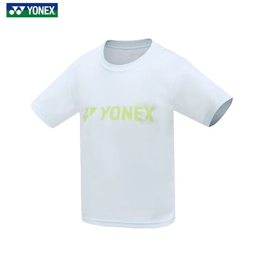 Yonex 2025 Осень Новый Продукт Yonex Yonex Yy Badminton niform Children 315059 Быстрая сушка и дышащая тренировка 315059-683 Продукт Blue L 140