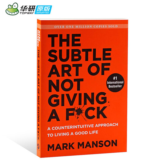 重塑幸福 英文原版 The Subtle Art of Not Giving a F*ck 如何活成你想要的模样
