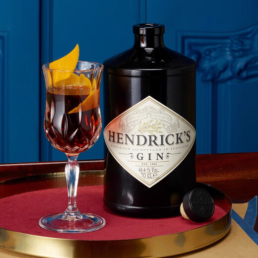 亨利爵士Hendrick's爵士金酒/花神金酒 原装进口酒基酒金汤力调酒Gin 亨利爵士金酒 700mL 1瓶