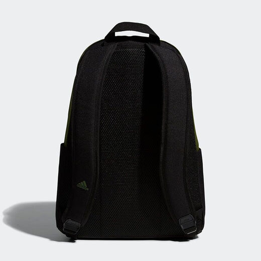 Adidas Rucksack für Männer und Frauen große Kapazität Zwei-in-Eins-Gelegenheitslager für vielseitige Rucksack GN9858 Schwarz und Grün F 45x33x16,5 cm