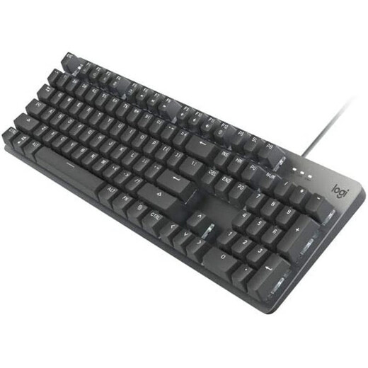 Logitech K845 Wired luminous mechanical keyboard TTC red switch + M510 wireless computer mouse Business office daily Ergonomics Black 104