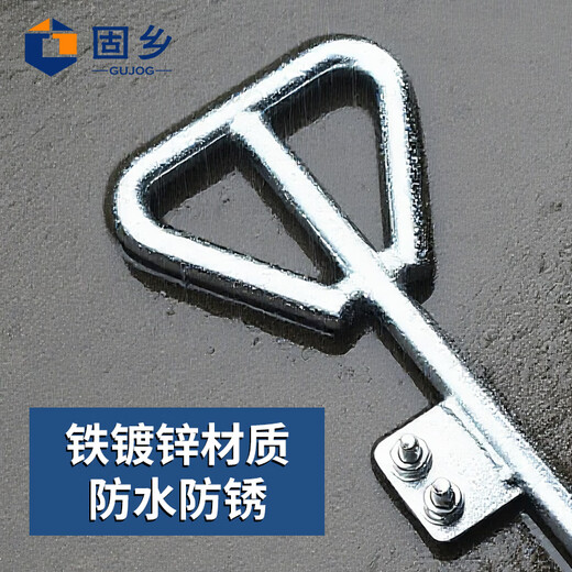 固乡镀锌接地针 加粗接地桩 避雷针 工程电力接地极 接地棒 接地线接地针 电器防雷接地棒 地线配针 1米