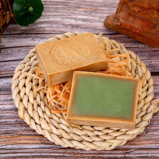KOOGIS Syrian Ancient Soap Officially Imported Essential Oil Soap Cleansing Soap Aleppo Laurel Olive Oil Handmade Face Wash Fat Soap